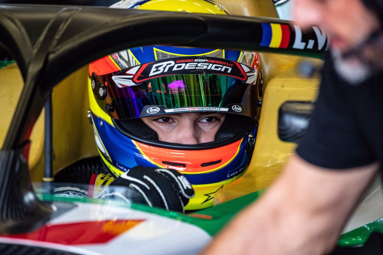 Luca - Real Racing Team F4