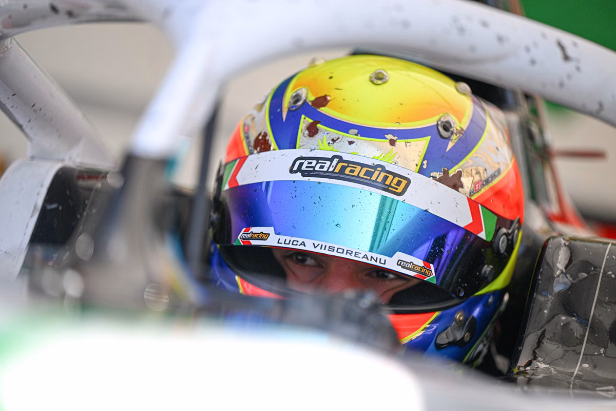 Luca Viișoreanu - Monza 5