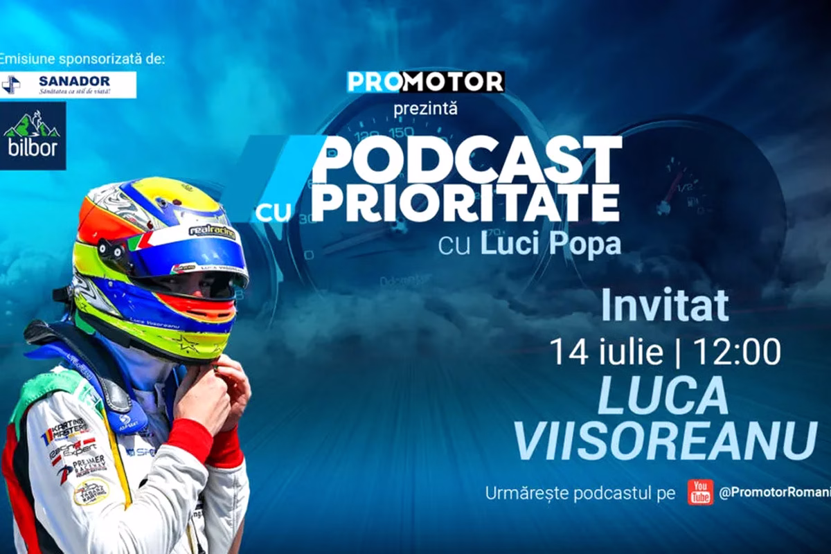 Podcast ProMotor x Luca Viișoreanu
