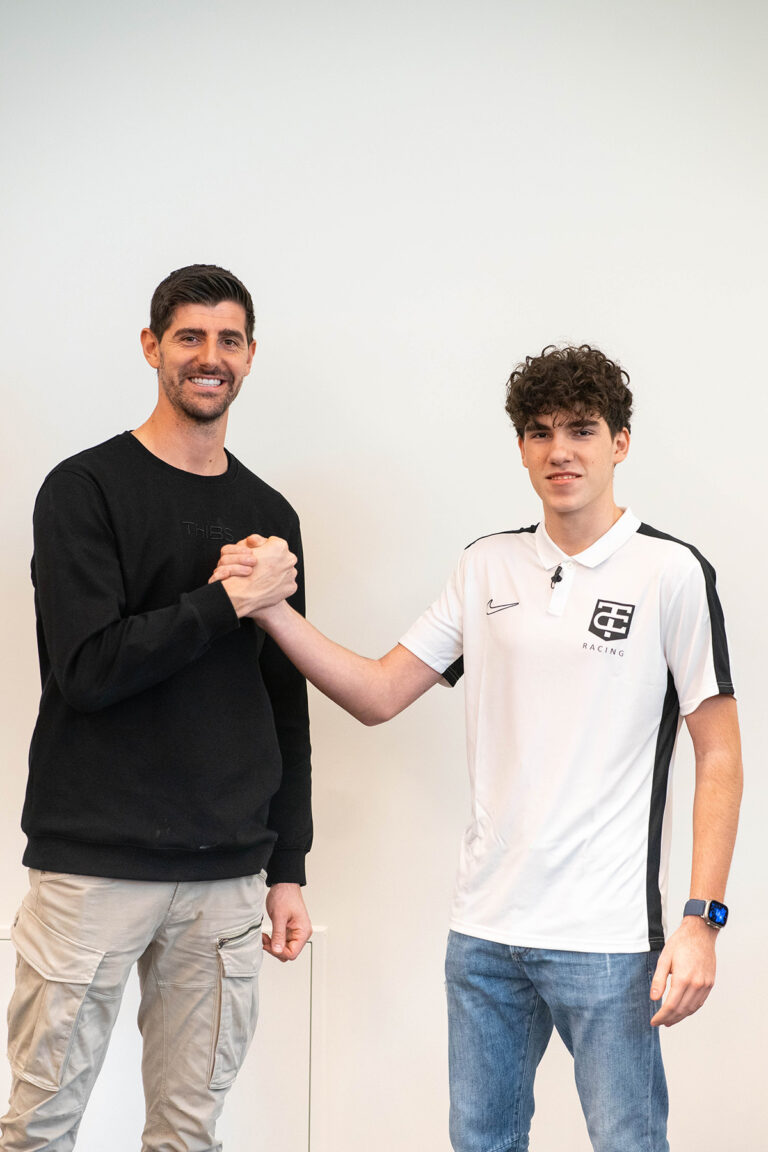 Thibault Courtois - Luca Viișoreanu