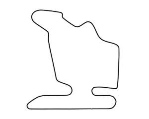 Hungaroring Minimap