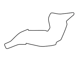 Imola Minimap